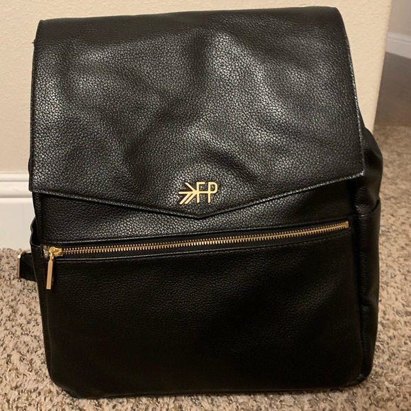 Freshly Picked Handbags - Freshly Picked Ebony Classic Diaper Bag